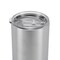 Makerflo 14 oz Stainless Steel Thick Tumbler with Clear Splash Proof Lid, Craft-Ready for DIY Gifts & Personalization (Sublimation, Epoxy, UV DTF, Vinyl, and Laser Engraving)